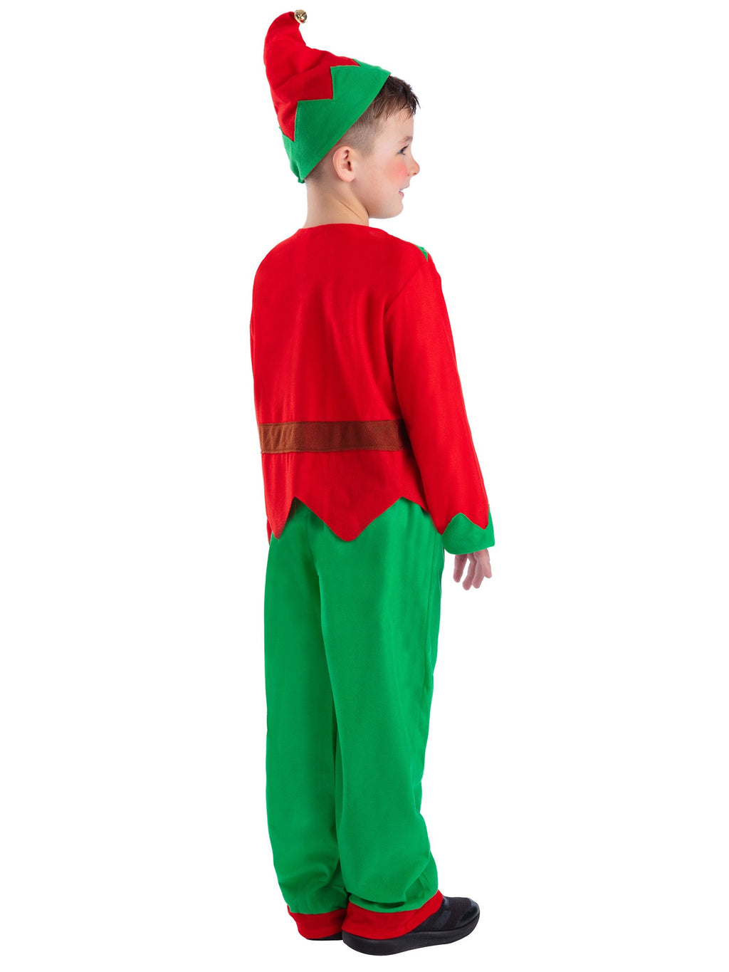 Elf Costume, Red & Green 2