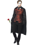 Dark Opera Masquerade Costume, Black 1