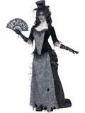 Ghost Town Black Widow Costume, Grey 1