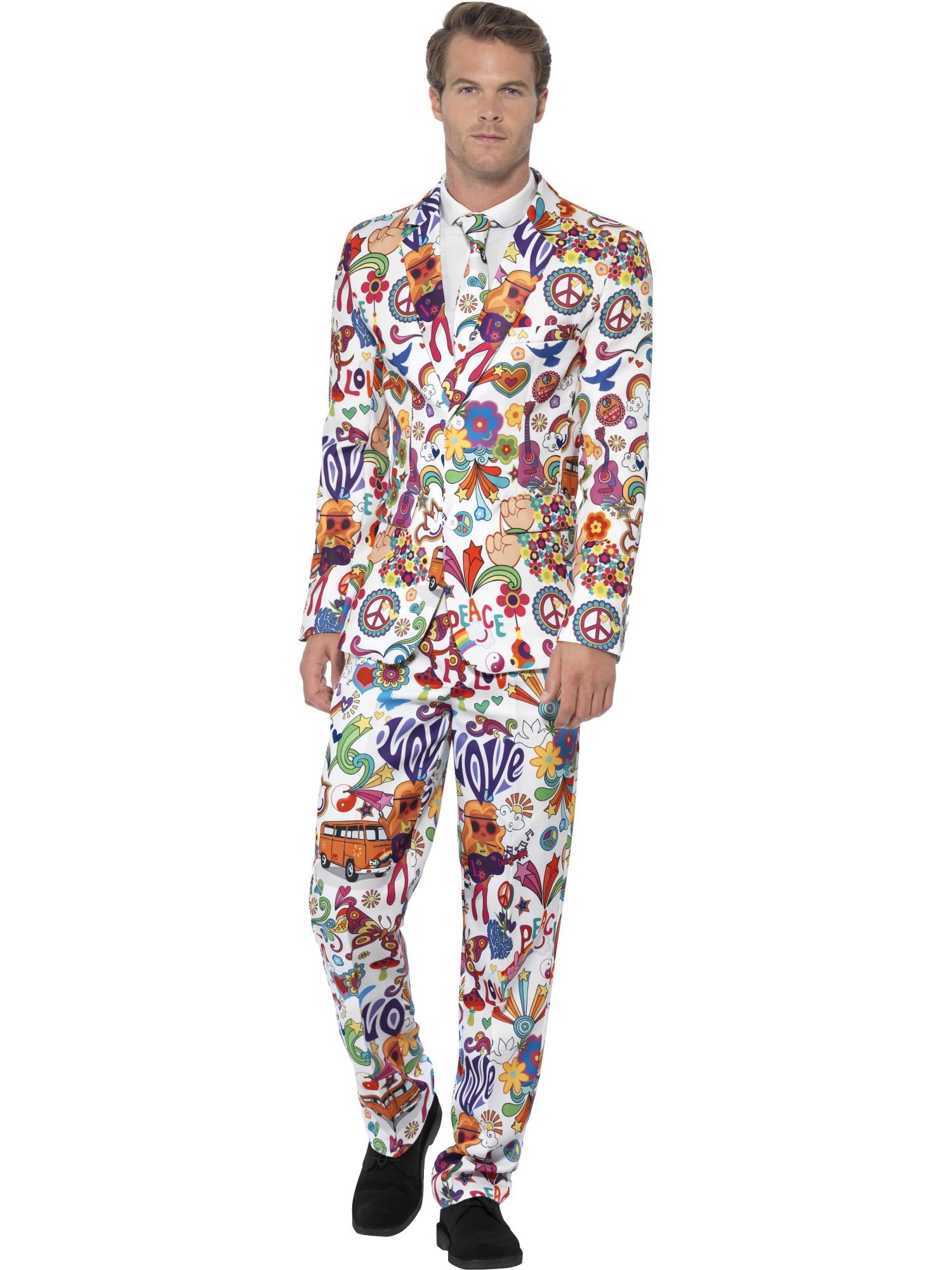 Groovy Suit, Multi-Coloured 1