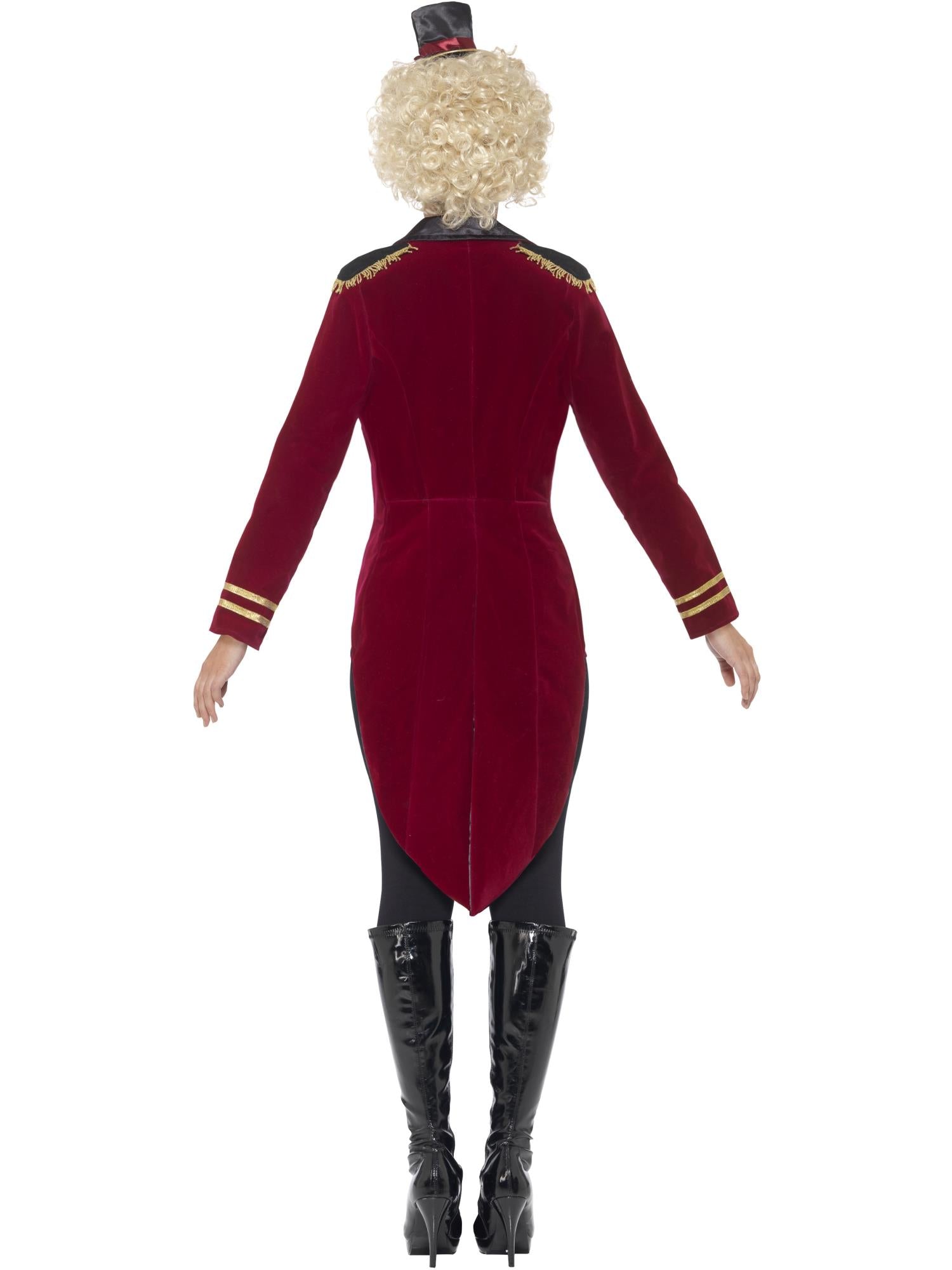 Ringmaster Costume, Red 2