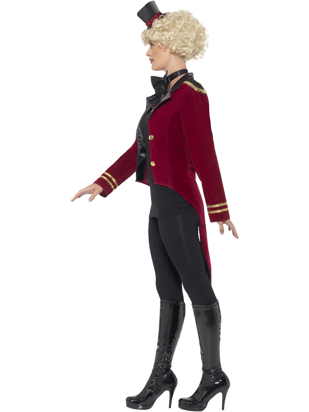 Ringmaster Costume, Red 3