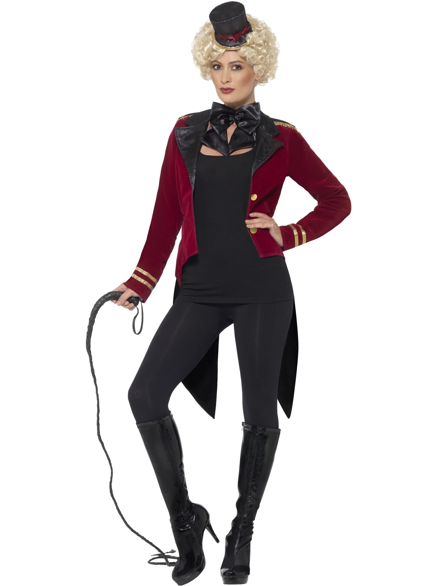 Ringmaster Costume, Red 1
