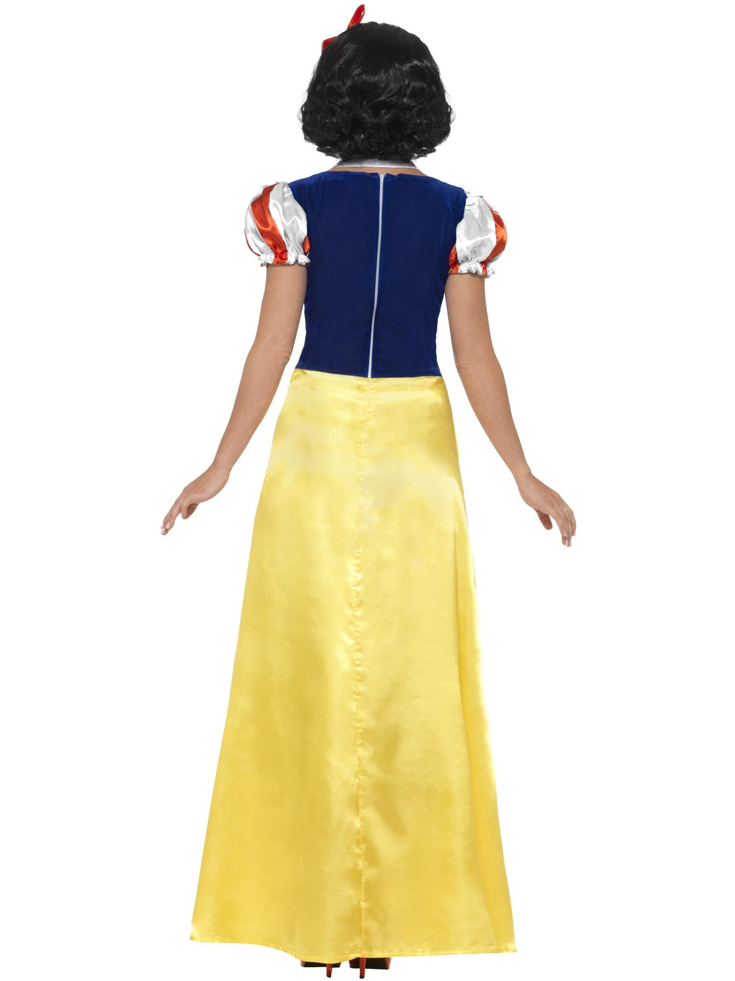 Princess Snow Costume, Yellow 2