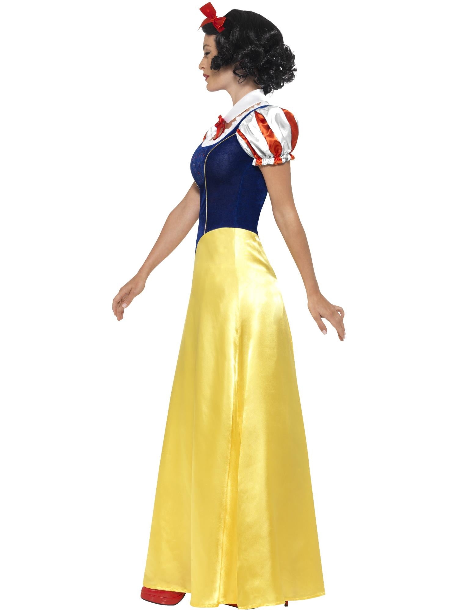 Princess Snow Costume, Yellow 3