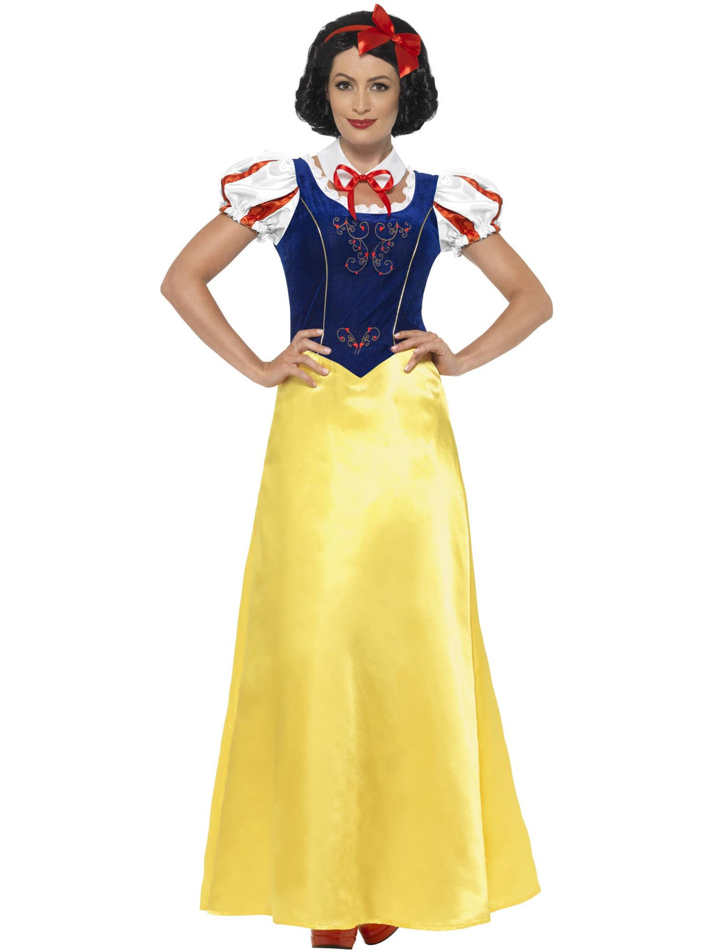 Princess Snow Costume, Yellow 1