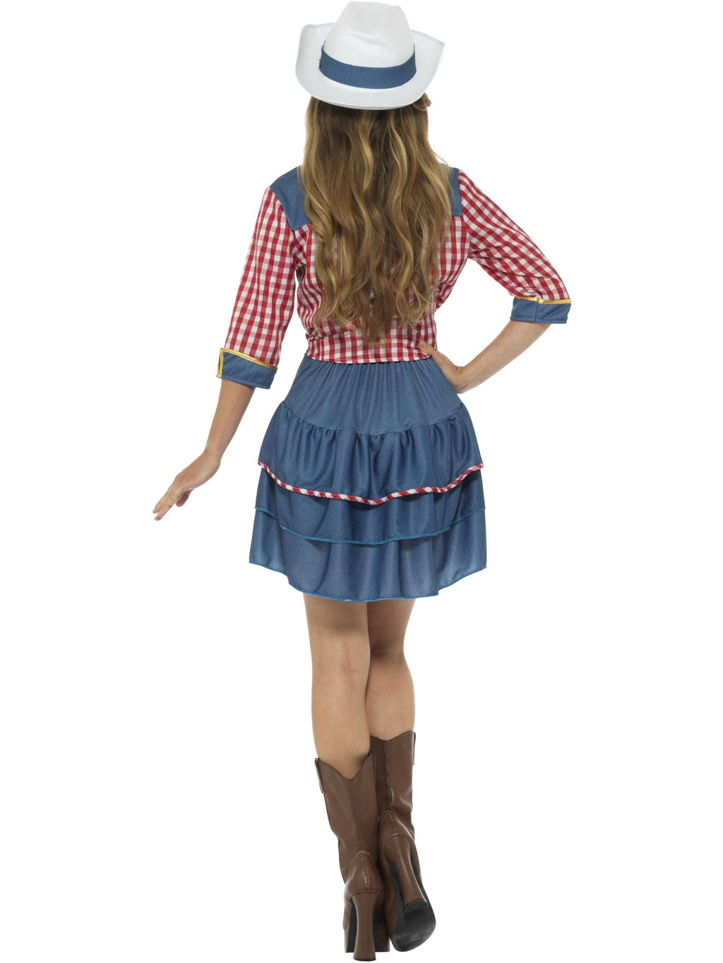Rodeo Doll Costume, Blue 2