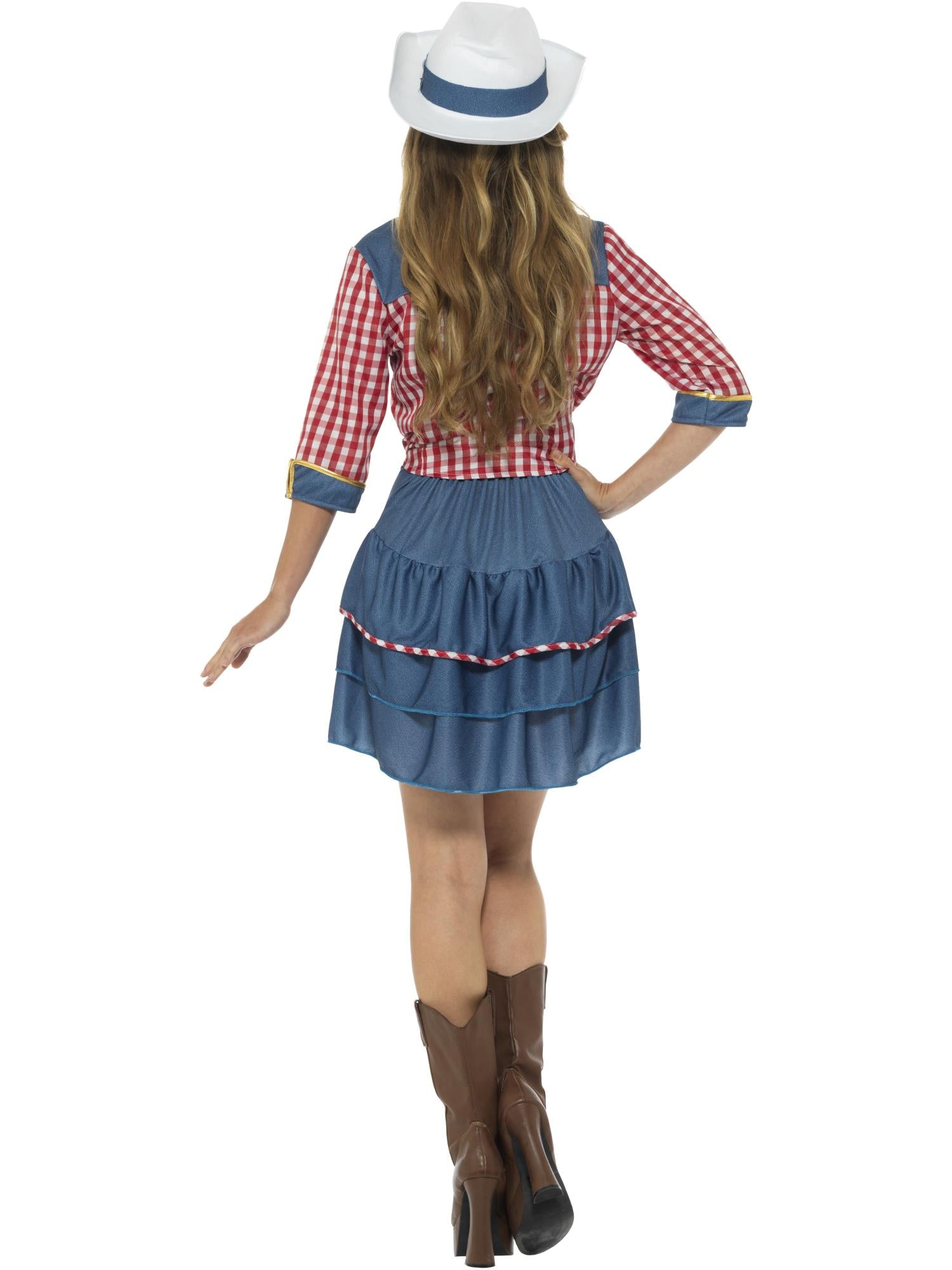 Rodeo Doll Costume, Blue 2