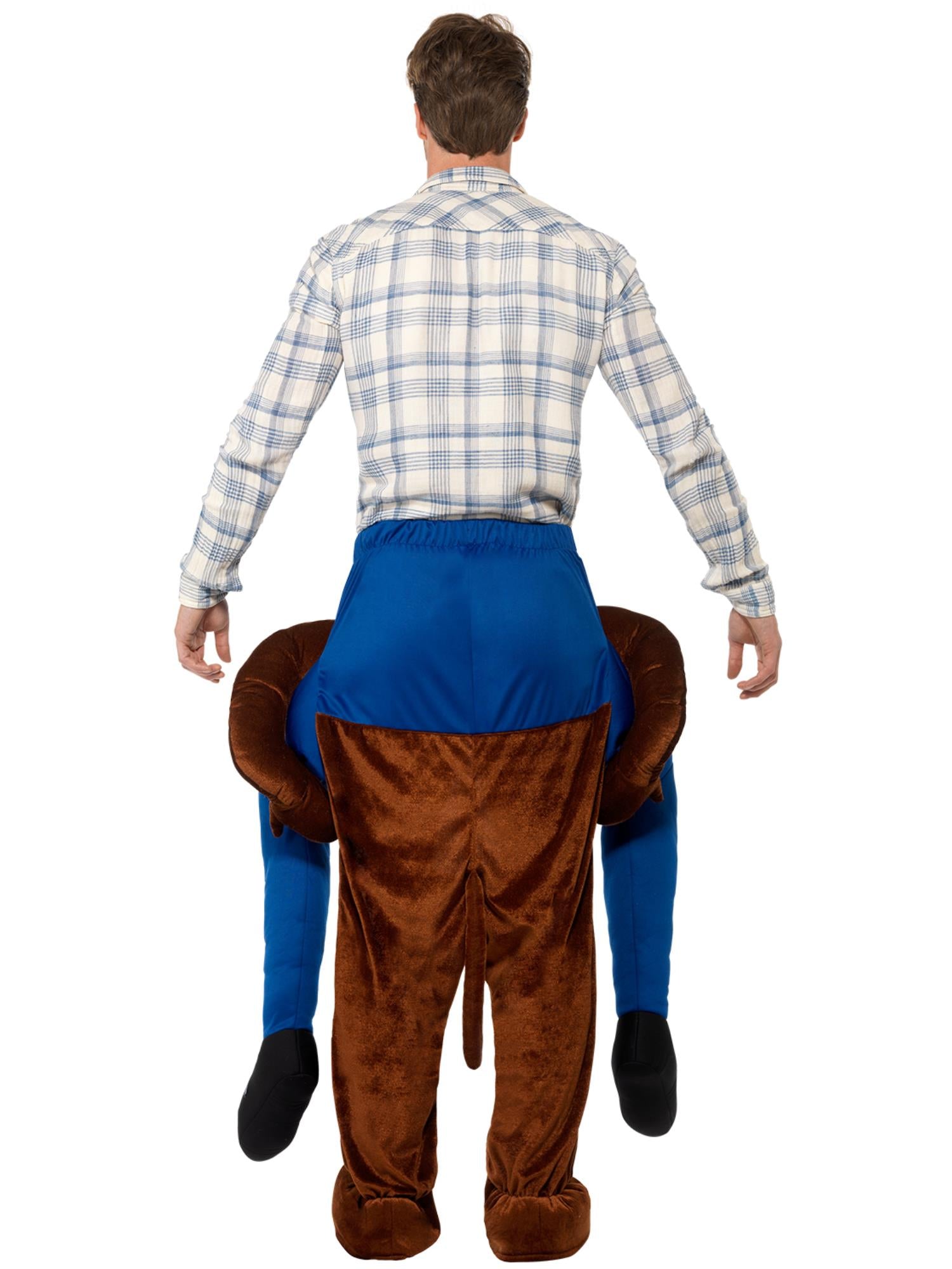 Piggyback Monkey Costume, Brown 2