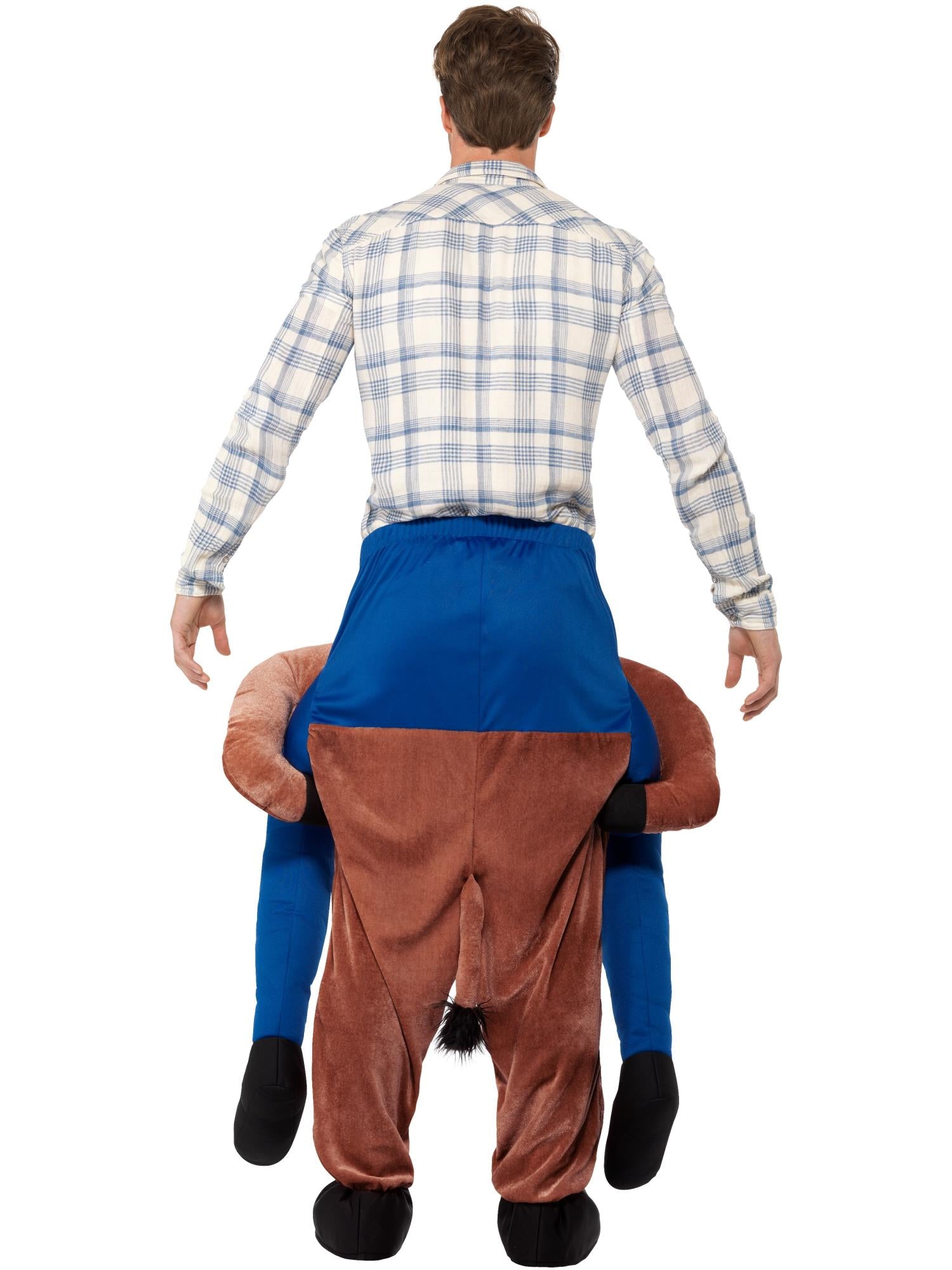 Piggyback Horse Costume, Brown 2
