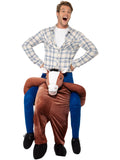 Piggyback Horse Costume, Brown 1