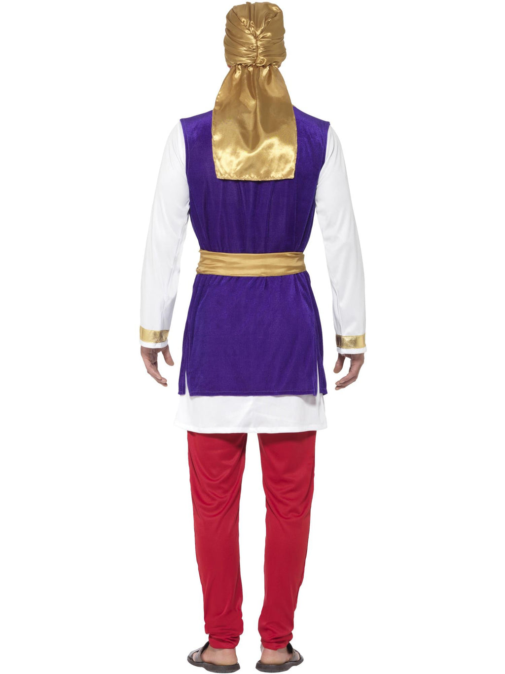 Arabian Prince Costume, Multi-Coloured 2