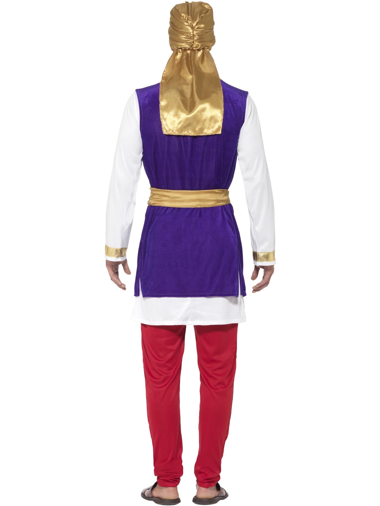 Arabian Prince Costume, Multi-Coloured 2