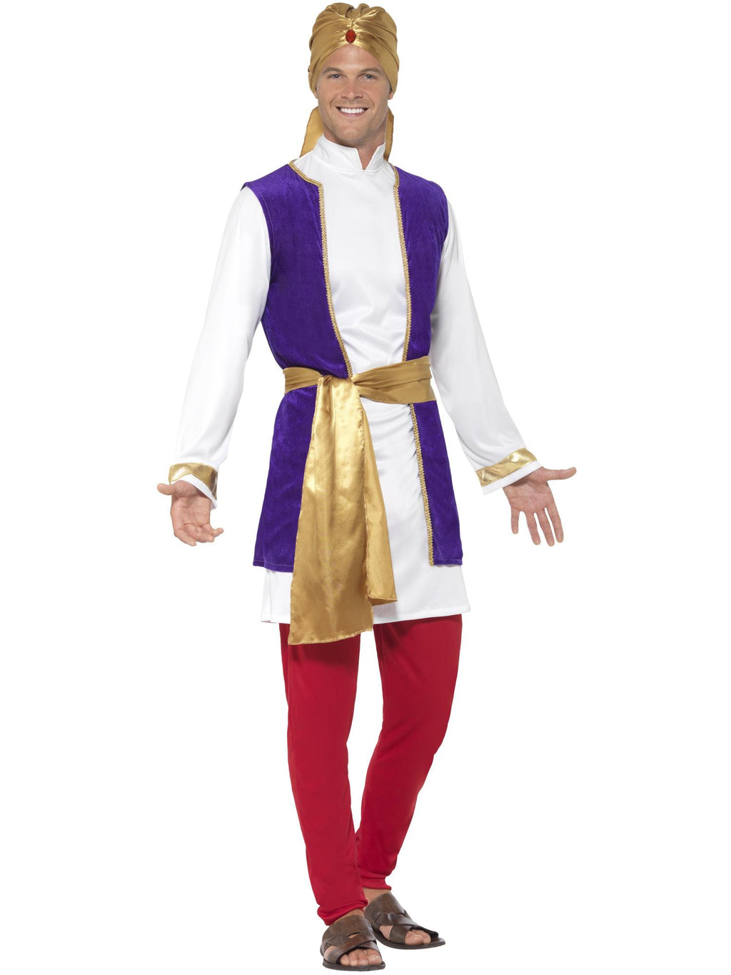 Arabian Prince Costume, Multi-Coloured 1