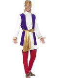 Arabian Prince Costume, Multi-Coloured 1