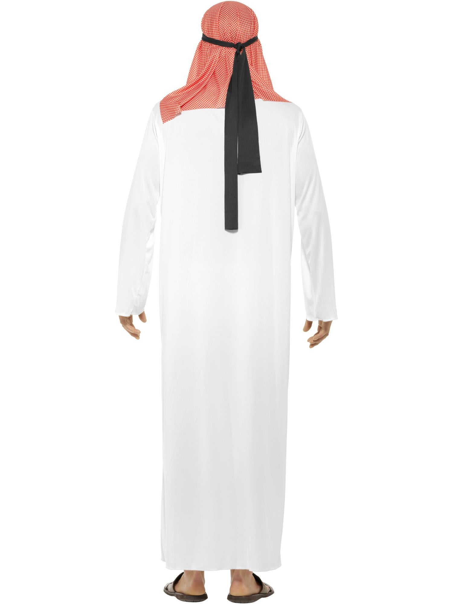 Fake Sheikh Costume, White 2