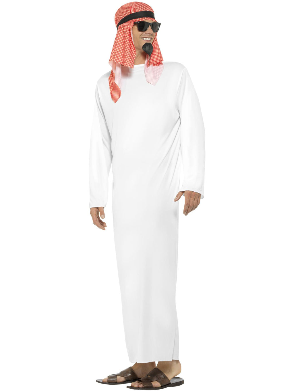 Fake Sheikh Costume, White 3