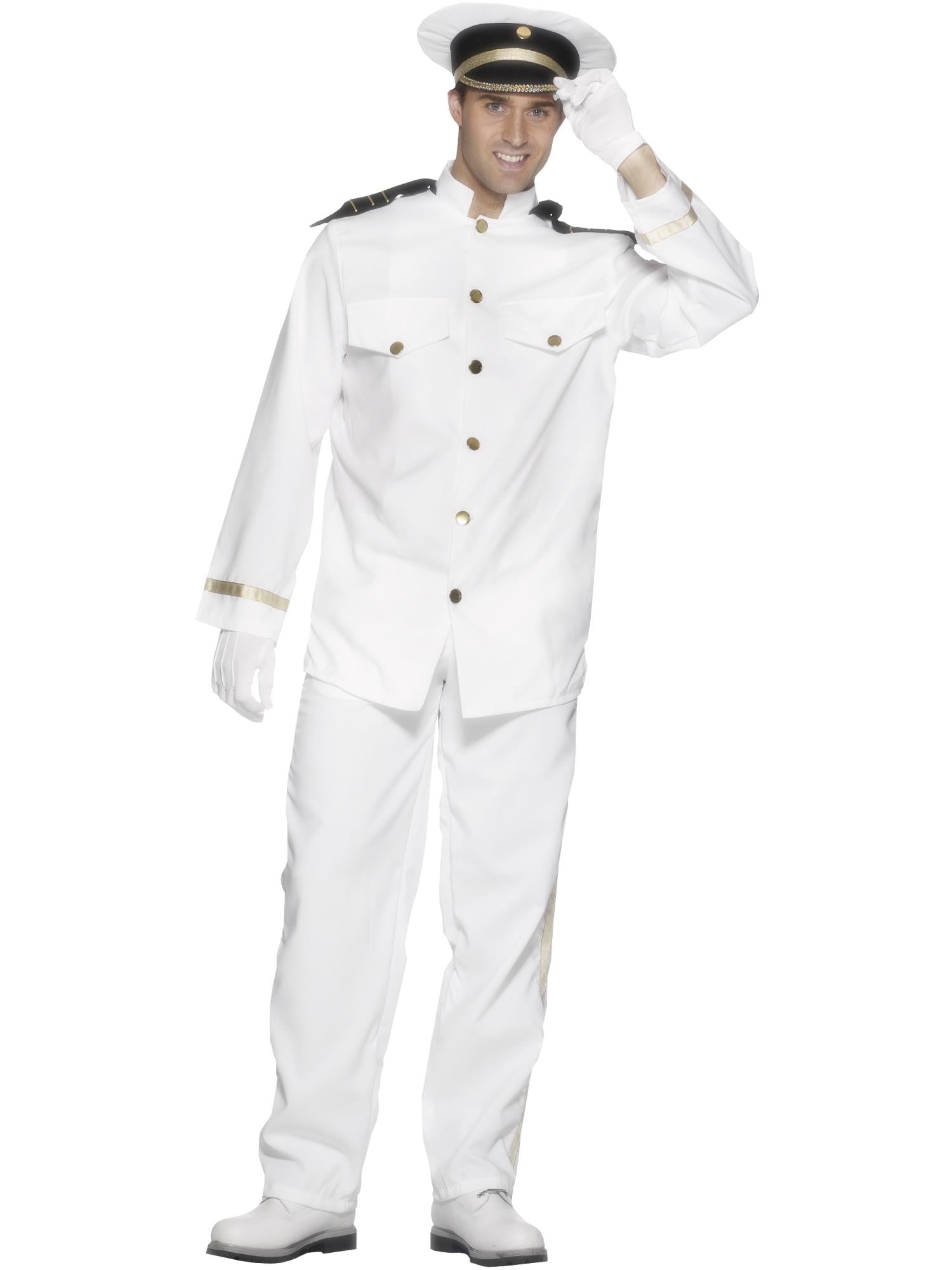 Captain Costume, White 1
