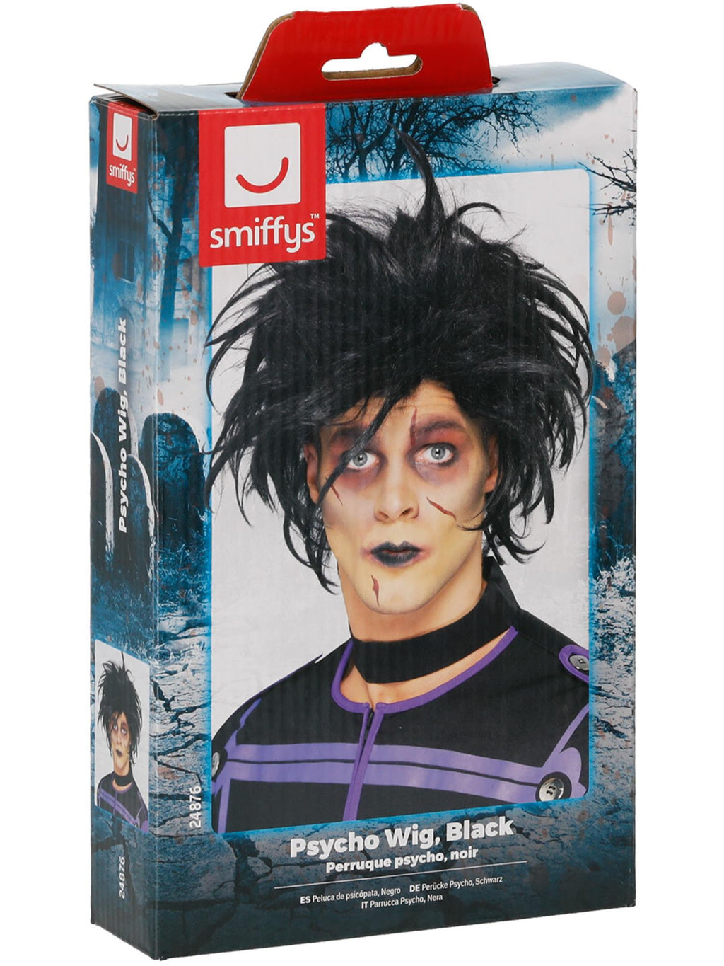 Psycho Wig, Black 2