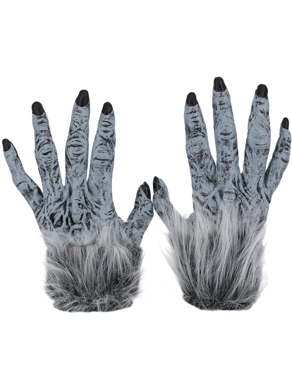 Werewolf Furry Hands, Grey 2