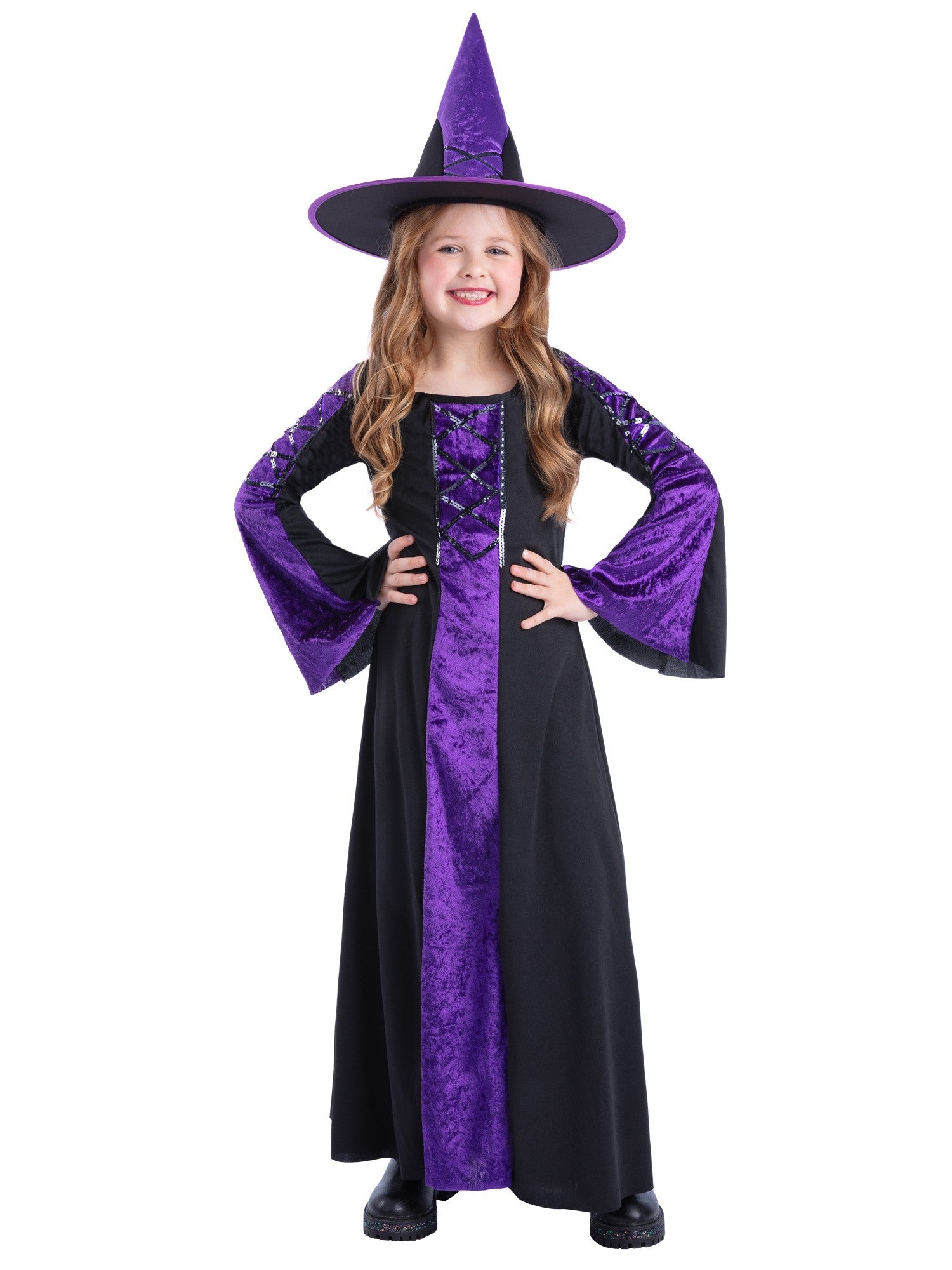 Bewitched Costume, Purple 1