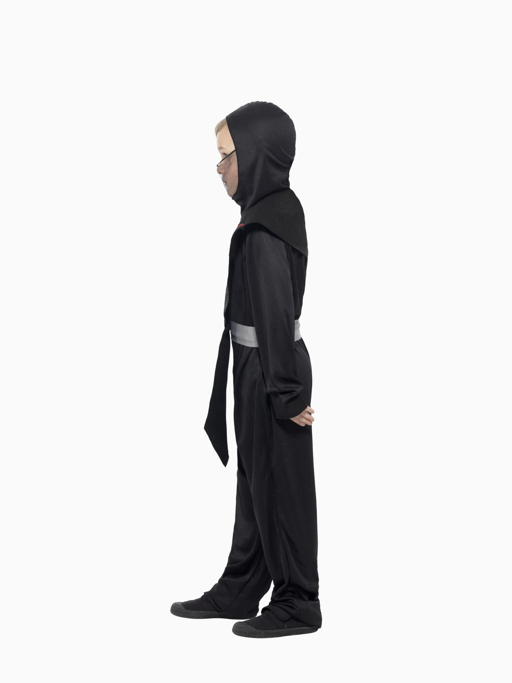 Ninja Costume, Child, Black 2