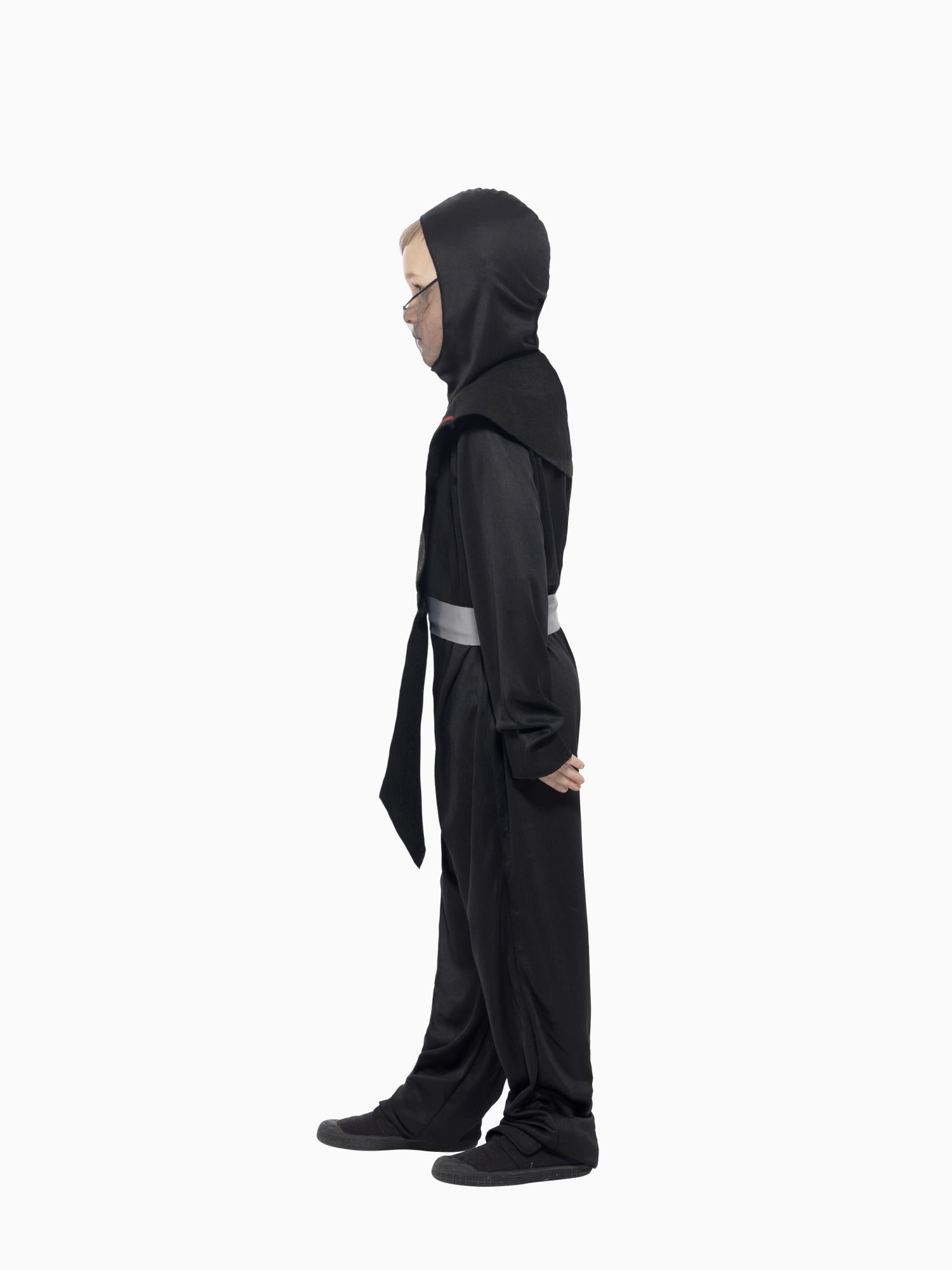 Ninja Costume, Child, Black 2