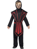 Ninja Costume, Child, Black 1