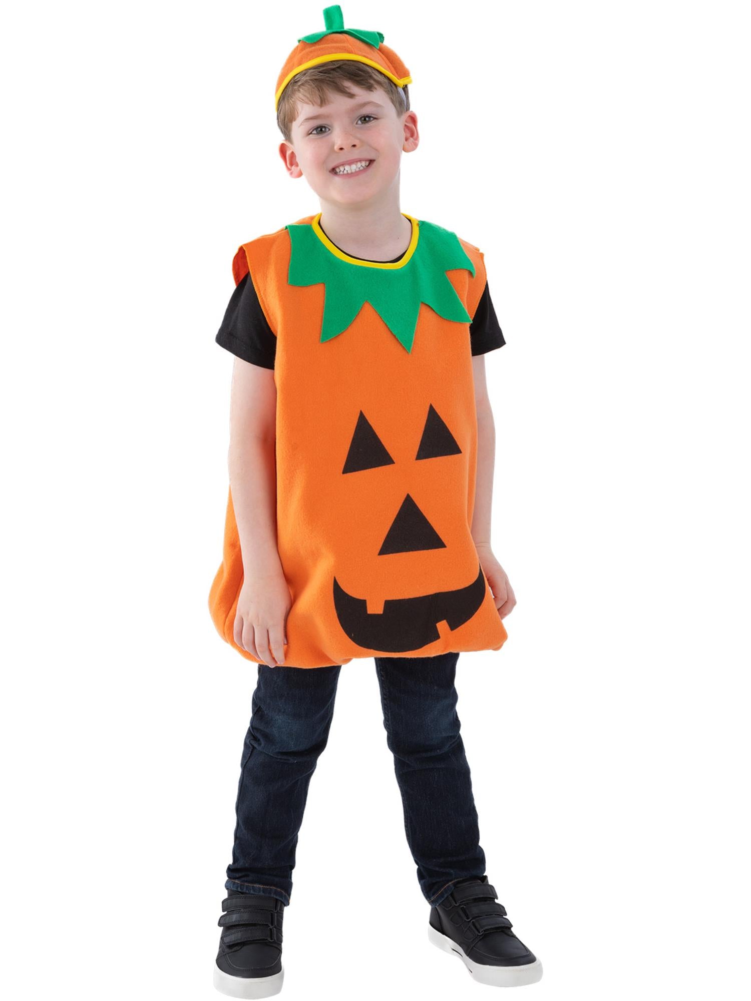 Pumpkin Costume, Orange 1