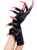 Halloween Gloves, Black 1
