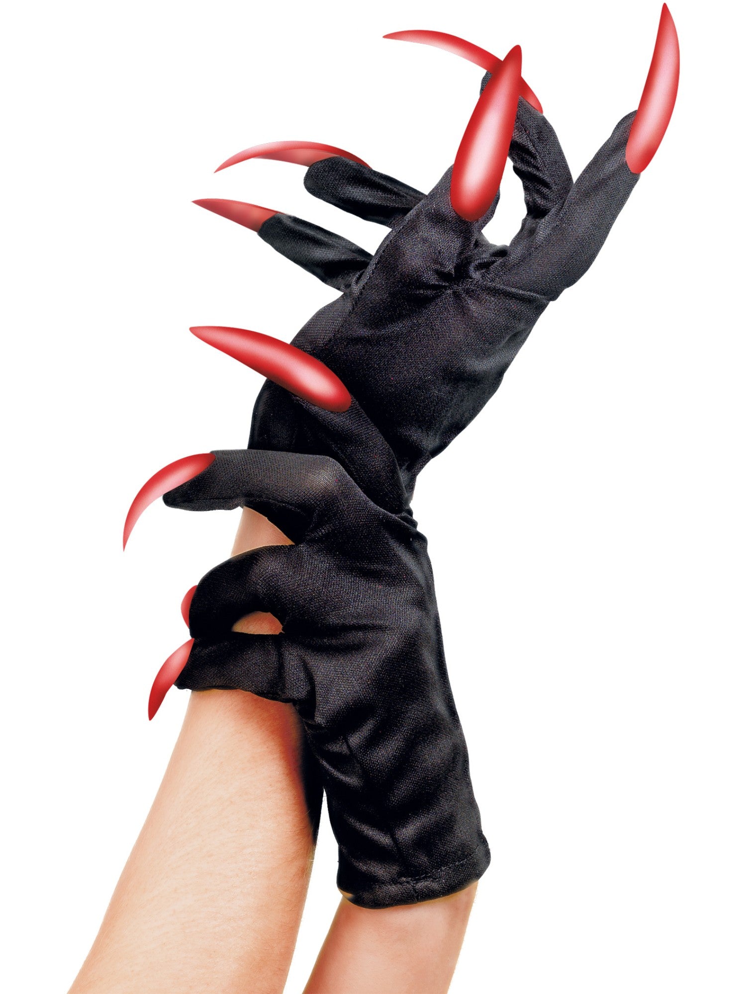 Halloween Gloves, Black 1