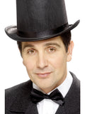 Tales of Old England Satin Bow-Tie, Black 1