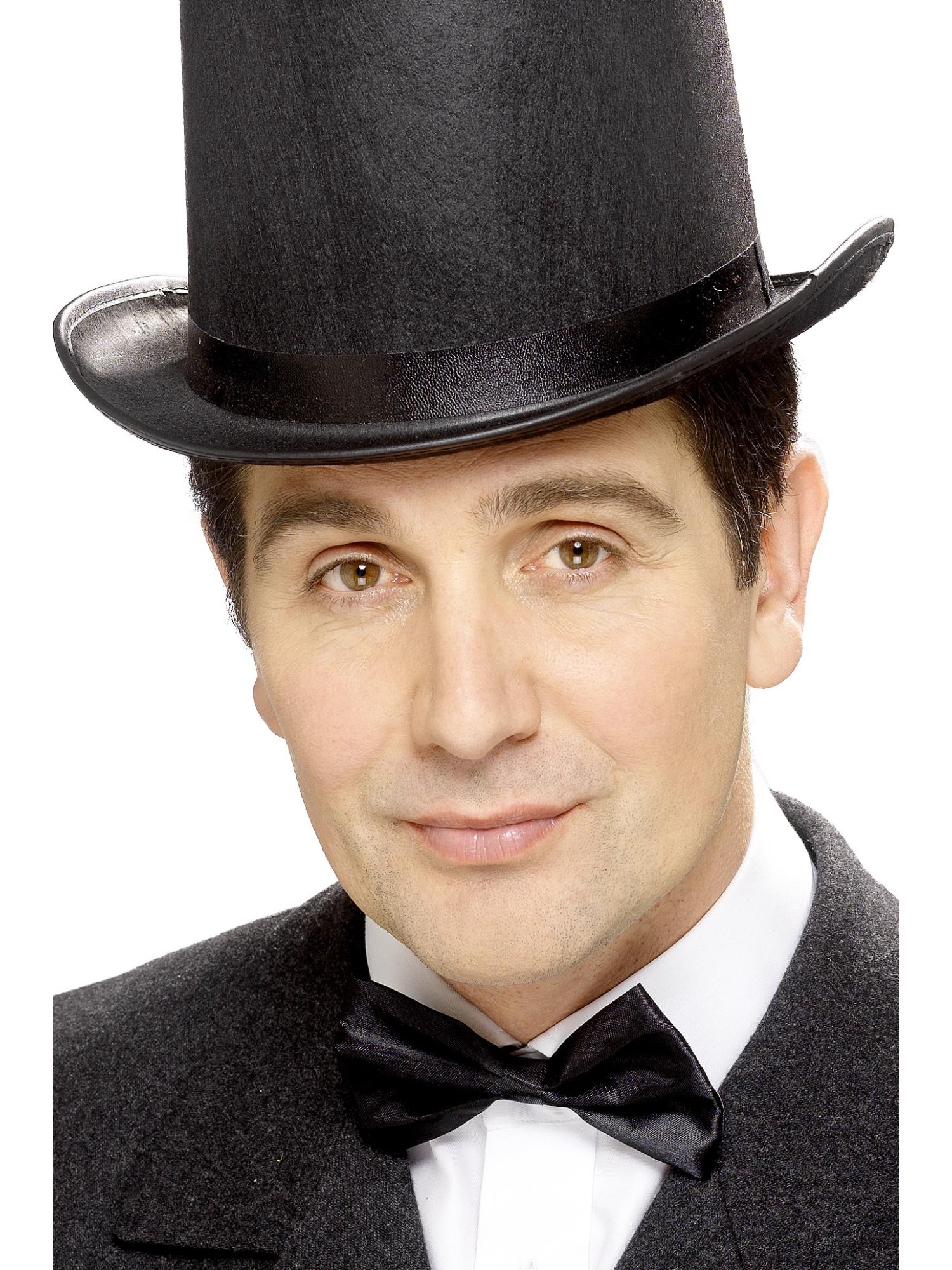 Tales of Old England Satin Bow-Tie, Black 1