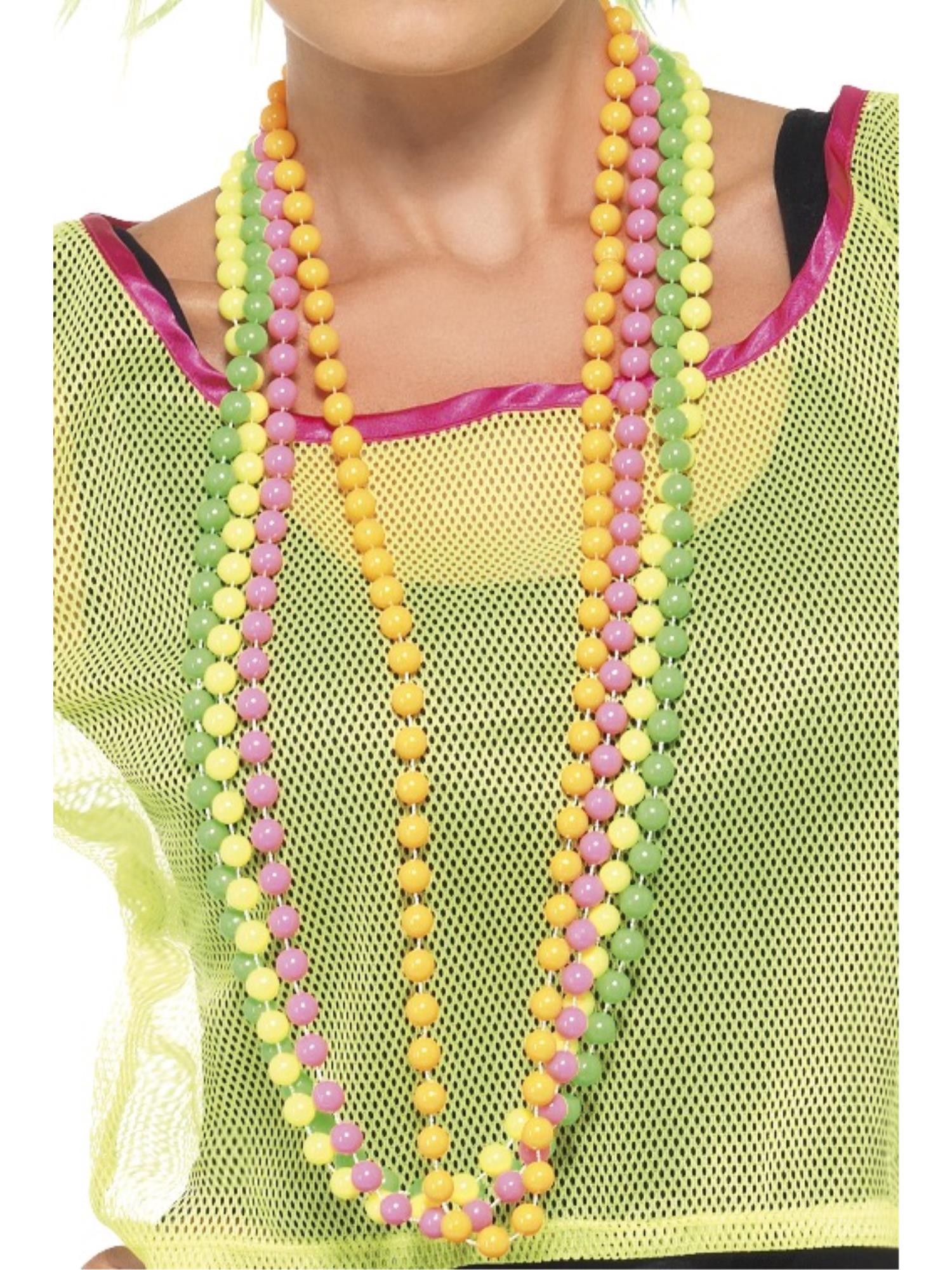 Beads Fluorescent, Neon 1