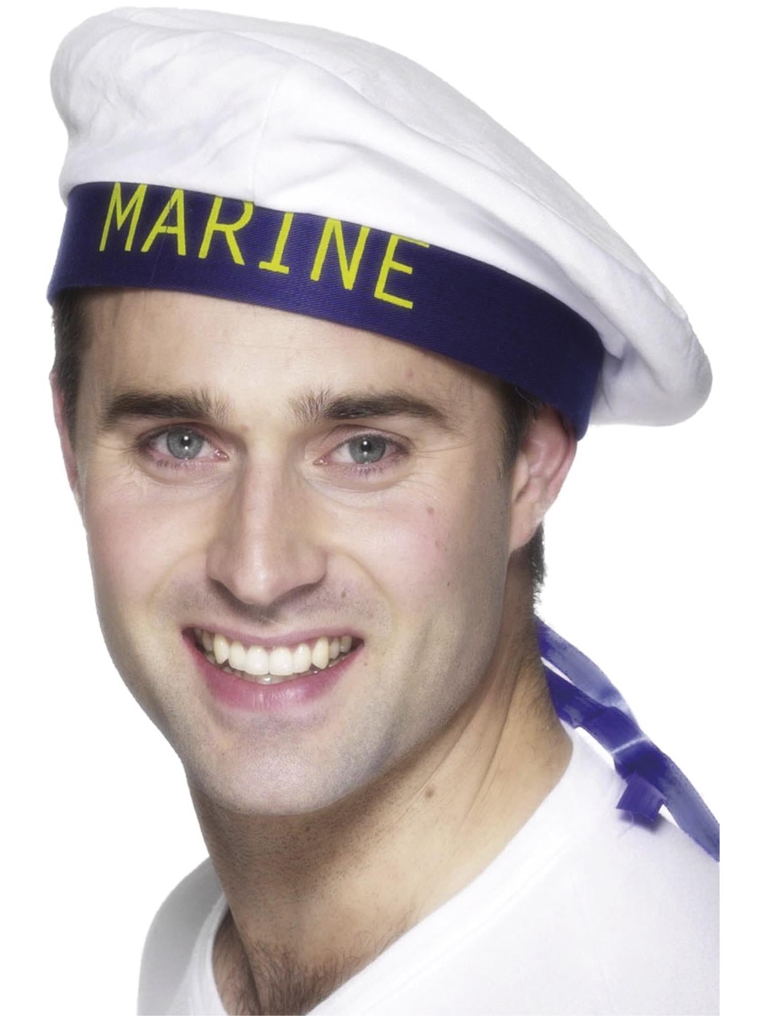 Marine Sailors Hat, White 1