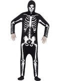 Skeleton Costume, Black 1