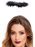Marabou Angels Halo, Black 1