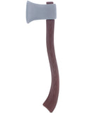 Wood Effect Toy Axe Prop, Brown 1