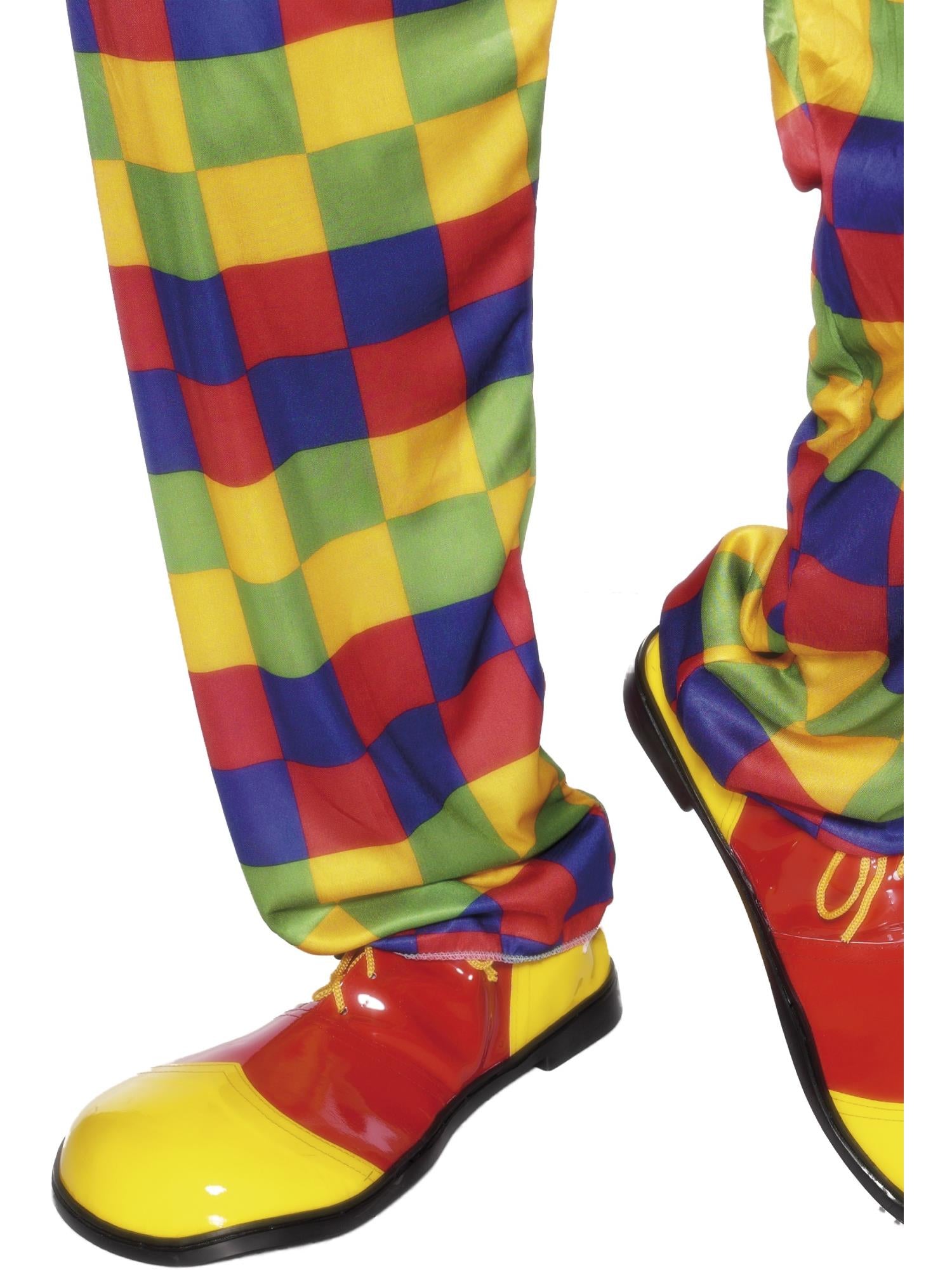 Deluxe Clown Shoes, Yellow 1