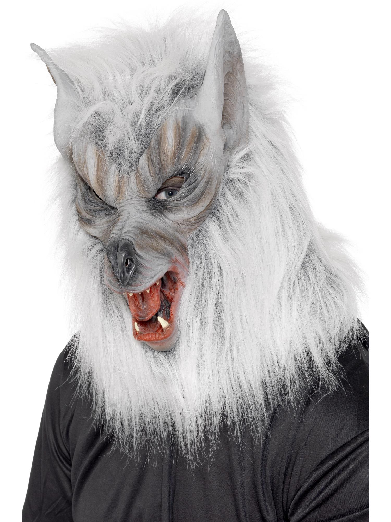 Wolf Mask, Grey 1