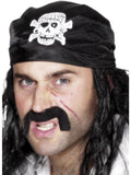 Pirate Bandana, Black 1