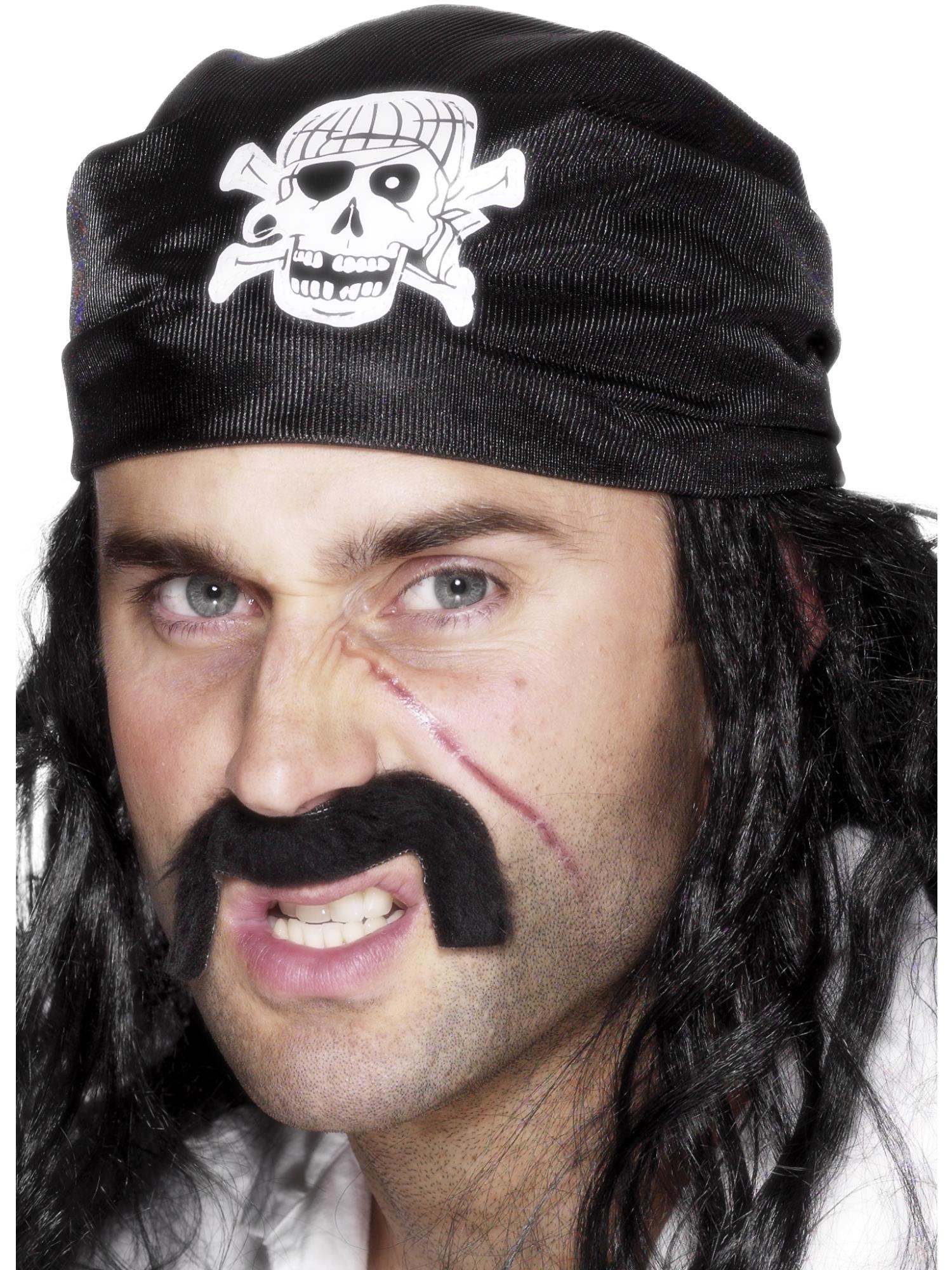 Pirate Bandana, Black 1