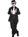 Zoot Suit Costume, Black 1