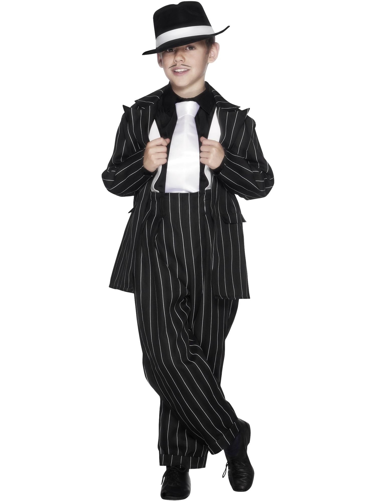 Zoot Suit Costume, Black 1