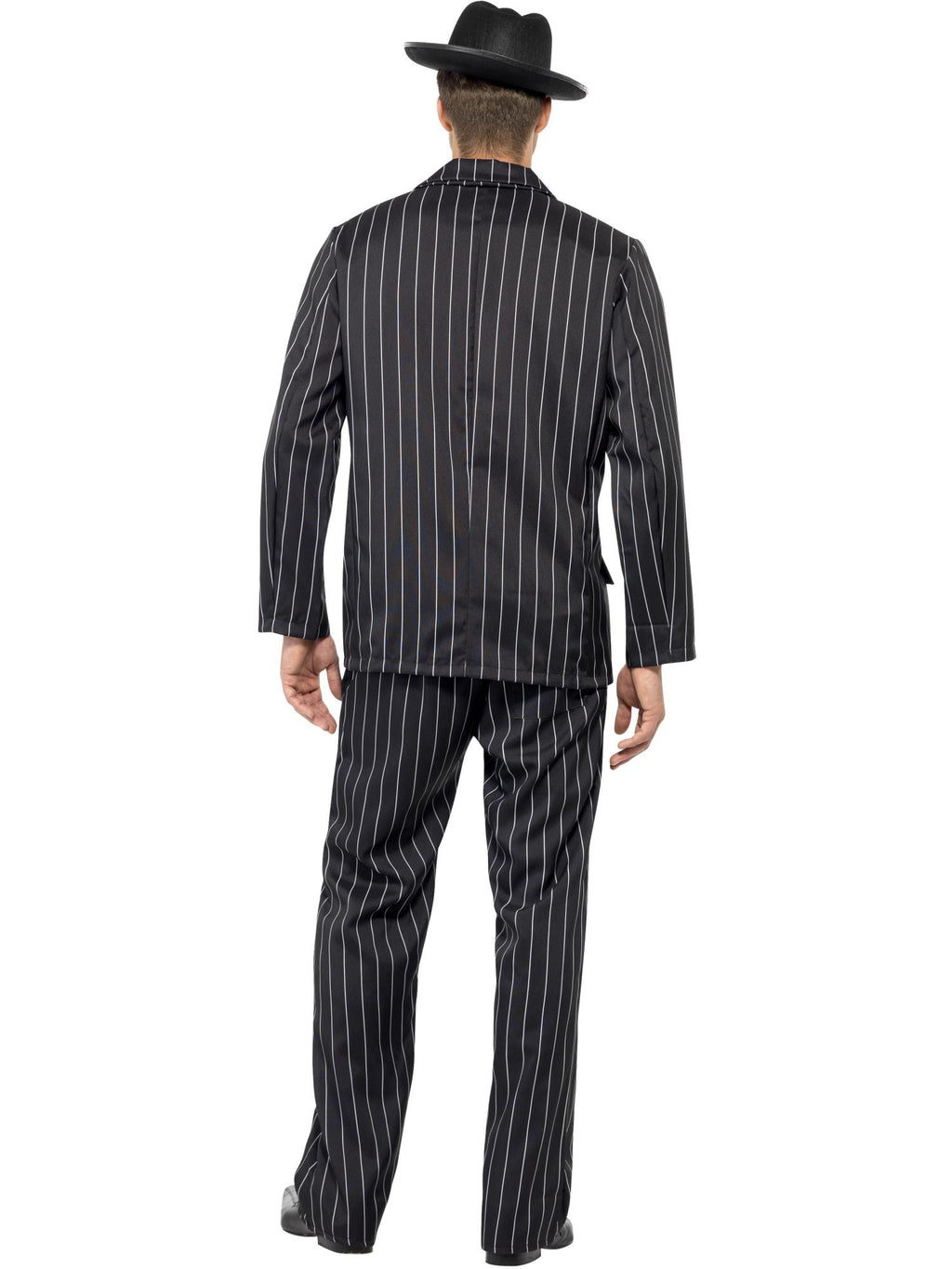 Zoot Suit Costume, Male, Black 2