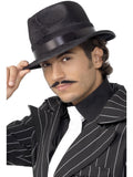 Indestructible Fedora Hat, Black 1
