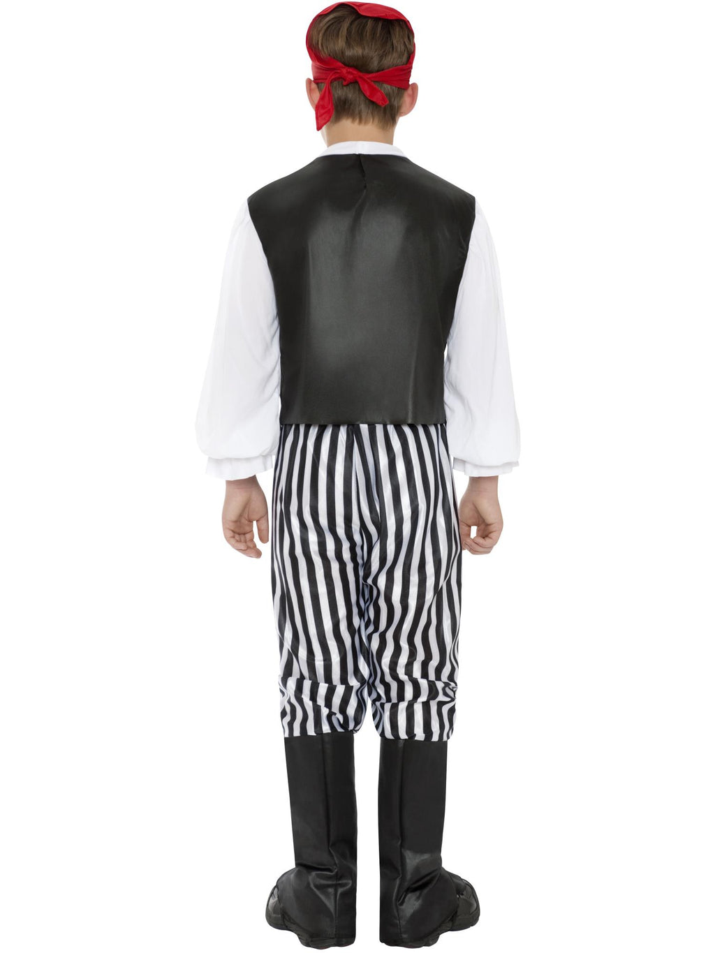 Pirate Costume, Black & White 2
