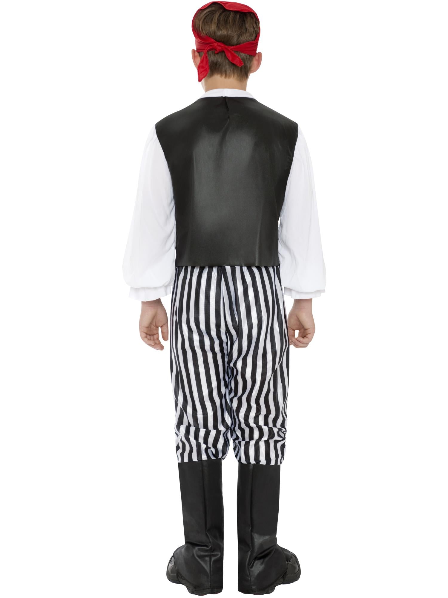 Pirate Costume, Black & White 2