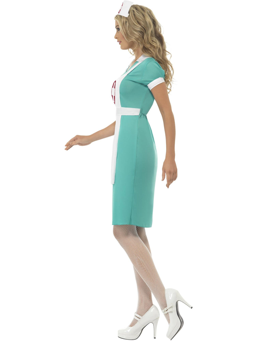 Scrub Nurse Costume, Green 3