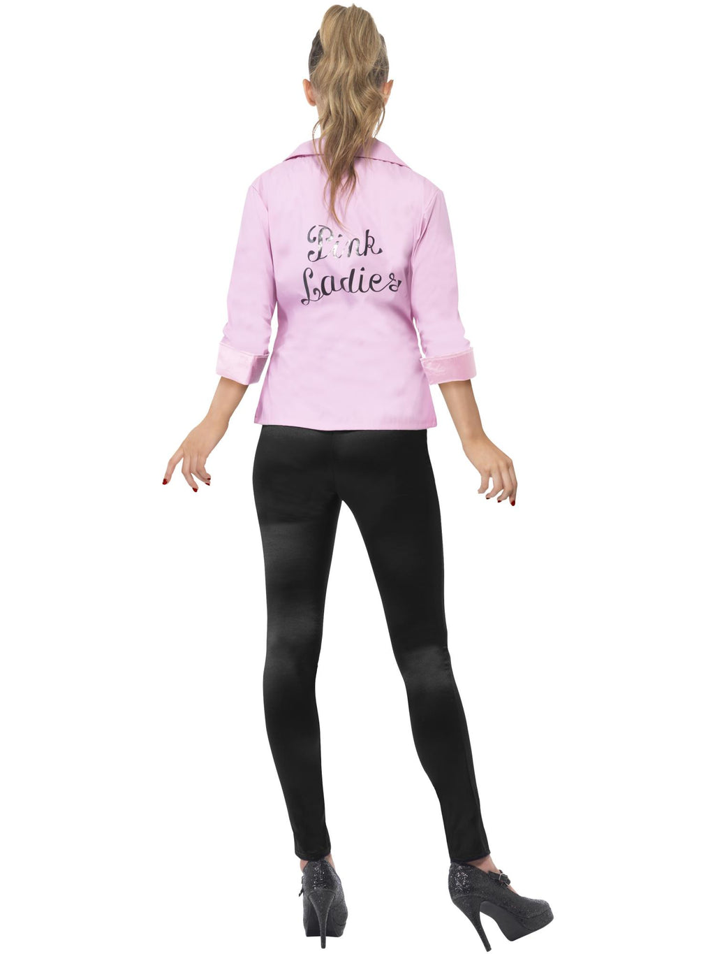Grease Deluxe Pink Ladies Jacket, Pink 2